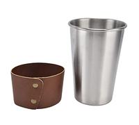 Changor Stainless Steel Cups with Insulated Design (Gourmet) | Durable material, Anti-rust, Easy to clean, Ideal for ice drinks, Outdoor use