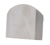 Changor Stainless Steel Finger Guard Durable Kitchen Tool for Cutting Slicing Chopping 3PCS Finger Protector for Household with Young Children