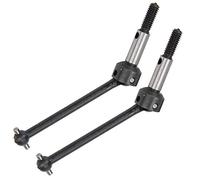 Changor Steel CVD Drive Shaft Durable Transmission Axle for 3Racing XIS NU 1/10 RC Car, Black, 2.9in, Fit for RC Enthusiasts