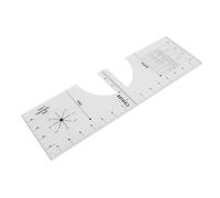 Changor T Shirt Ruler Guide Tshirt Alignment Tool Tshirt Ruler Durable PVC Accurate Scale Easy to Use for Heat Press Sublimation Screen Printing Beginner Designer