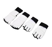 Changor Taekwondo Gloves with Impact-absorbing Gel Padding (L)