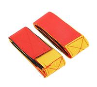 Changor Team Fastening Tape Durable Elastic Strap for Outdoor Team Games Training 2PCS 3/5/8 Person for Sports Enthusiasts (Regular version for 3 people)