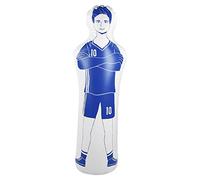 Changor Training Dummy Eco-Friendly Football Dummy Inflatable Training Wall for Football and Basketball (Blue)
