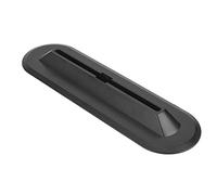 Changor Universal Surfboard Fin Box, Black Center Tail Fin Plug Holder for Surfboard Accessory Replacement