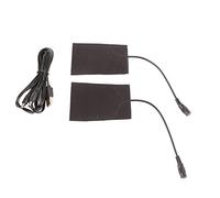 Changor USB Heating Pad, Portable Carbon Fiber Electric Heat Mat Hand Warmer, 5V USB Powered Low Power Safe Personal Warming Pad for Gloves Office Home Use