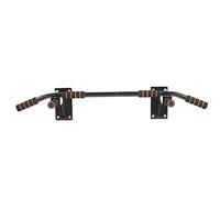 Changor Wall Mount Pull Up Bar Chin Up Body Building Exercise Fitness Gym Home 6 Foam Handles for Beginners and Advanced, Steel Black Powder Coating