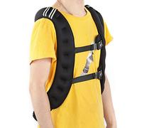 Changor Weighted Strength Training Vest Comfortable Adjustable Buckle for Workout Fitness, Premium Elastic Material for Most People