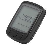 Changor Wired Computer Small Bike Computer with Backlight LCD Display for Outdoor Cycling Enthusiasts - Durable ABS