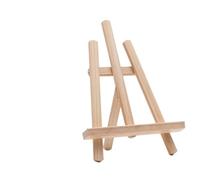 Changor Wood Tablet Stand with Adjustable Angles | Foldable design, durable wood material, ideal for drawing, studying, and watching videos