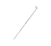 Changor Wool Felting Needles Kit, 100Pcs Handmade Tool Set with 3 Sizes, Professional Craft Needles for Handcraft Wool Felting Accessories (Middle Needle)