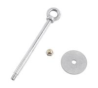 Changor Wrist Forearm Roller Exercise Strength Bar for Gym Arm Dumbbells, Sturdy Steel Adjustable Trainer for Developing Wrist Grip, for Quick Performance Improvement in Sports, Anti-Slip Foam Handle