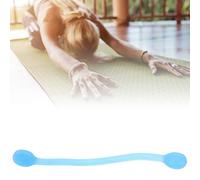 Changor Yoga Pull Rope Set, Durable Silicone Resistance Bands, Effective Arm Strength Training for Home and Travel, Blue, 2PCS