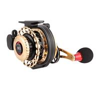 Changor ZH All Metal Fishing Reels High-Speed 3.6:1 Automatic Line Out Device for Raft Fishing Durable Aluminum 1 Unit (Right Hand)