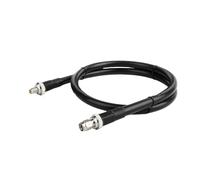 CHANGPHG RG213 Coaxial Cable N Male to Female BNC SMA TNC UHF RF Extension 3m(RPSMAM-RPSMAF-RG213-2m)