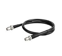 CHANGPHG RG213 Coaxial Cable N Male to SMA TNC BNC UHF Female Adapter Antenna Extension 3m(RPSMAM-RPSMAM-RG213-1m)