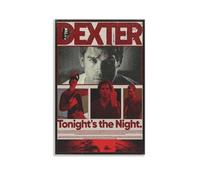 Changsae Dexter Poster Comedy Tv Series Retro Vintage Collage Cover Music Posters for Room Aesthetic Canvas Wall Art Bedroom Decor12x18inch(30x45cm)