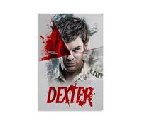 Changsae Dexter Poster Comedy Tv Series Retro Vintage Cover Music Posters for Room Aesthetic Canvas Wall Art Bedroom Decor20x30inch(50x75cm)