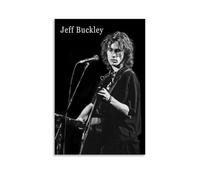 Changsae Jeff Poster Buckley Music Vintage Music Posters for Room Aesthetic Canvas Wall Art Bedroom Decor12x18inch(30x45cm)