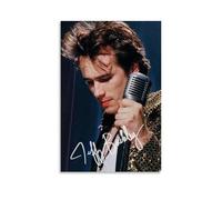 Changsae Jeff Poster Buckley Music Vintage Signed Music Posters for Room Aesthetic Canvas Wall Art Bedroom Decor08x12inch(20x30cm)