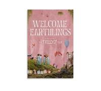 Changsae Melanie Poster Martinez Music Tour Vintage Cover Music Posters for Room Aesthetic Canvas Wall Art Bedroom Decor12x18inch(30x45cm)