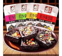 Changsha Specialty Stinky Tofu,4 Flavor Tofu,Spicy Garlic Cumin Stinky Tofu,Mala Latiao,Healthy Breakfast,Spicy Snack Food,Instant Food,Delicious Chinese Snack Gifts (spicy,20 bags)