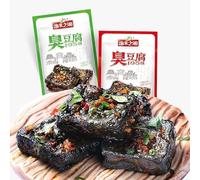 ChangSha Stinky Tofu, Hunan Specialty Snack Food,Ready to eat Tofu Spicy Flavors, garlic Bean Curd, dried tofu snacks, Latiao Spicy Strips, Chinese Specialties,snacks gift pack (Mixed flavors,40bag)