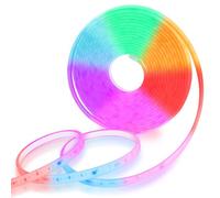 changshengda Neon LED Strip Light 10M - High Brightness 110V AC, IP65 Waterproof, 3000K-6500K Color, Rope Lights Outdoor for Bedroom, Kitchen, Halloween, Christmas Decor