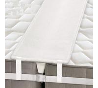 ChangTsingLee 11.81" Extra Wide Bed Bridge Connector Twin to King Converter Kit with Strap Adjustable Mattress Connector for Mattress Wedge Mattress Joiner Holder Double Love Bridge