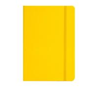 CHANGXIJUDJ Notebooks Bulk, Pocket Notebook,Manuscript Paper, Mini Cute Small Hardcover College Ruled Notepad Office School Supplies, A6, Yellow