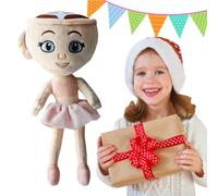 CHANGYUE Italian Brainrot Tralalero Tralala Toy, Plush Tun Tung Tung Sahur Toy, Italian Brainrot Animals Plush Figure, Viral Brainrot Gifts for Boys & Girls