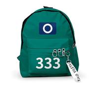 CHANGYUE Korea Game Season 2 Cosplay Backpack Personalised Mini Toddler Backpack for Girl & Large Capacity Causal Travel Bags for Squid TV Series Fans