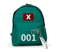 CHANGYUE Korea Game Season 2 Cosplay Backpack Personalised Mini Toddler Backpack for Girl & Large Capacity Causal Travel Bags for Squid TV Series Fans