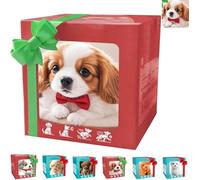 CHANGYUE My Realistic Robot Puppy Toy, Interactive Robot Dog that Act Like Real Dogs Walking, Barking, Tail Wagging, Electronic Robots Dog Gift for Girls Boys (St. Bernard 1)