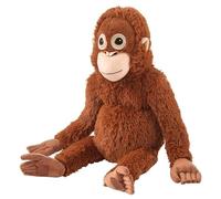 CHANGYUE Punch Monkey Plush, 66cm Large Orangutan Toy Soft Monkey Teddy Plushies Stuffed Animal Plush Washable Gift for Kids