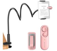 CHANGYUE RF Remote Control Page Turner for Kindle Paperwhite Oasis Kobo eReaders(Pink)