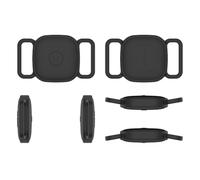 CHANGYUE Silicone Case for Tile By Life360 Mate Pet Collar Protective Case(Black)