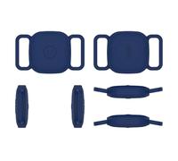 CHANGYUE Silicone Case for Tile By Life360 Mate Pet Collar Protective Case(Blue)