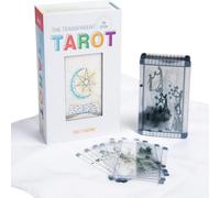 CHANGYUE The Transparent (Tarot), With Deck And Guidebook Box Set & Card Meanings, Classic Tarots Learning Deck Fortune Telling Game for Beginner