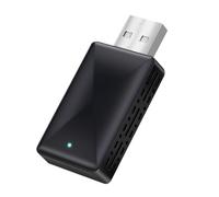 CHANGYUE Wireless CarPlay Adapter 2025 Upgraded, Convert Wired to Wireless Car Play Dongle to USB& USB-C, 2-in-1 Mini Size, Plug & Play