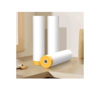CHANGZHONG Tape and Drape 3 Rolls Transparent Pre-Taped Masking Film for Painting Decorating Covering Masking Paper for Spraying Masking Tape for Auto Wall Furniture Protection 180cm*12m