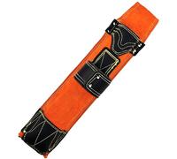 Chanharm Flame-Resistant Electrode Bag, Cowhide Leather Welding Rod Holder, Wearable Thickened Storage Pouch