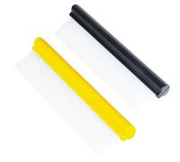 CHANHOO Car Squeegee,12 inch Silicone Squeegee, Automotive Water Wiper for Car Drying,Flexible T-Bar Water Blade for Car,Windshield,Glass,Window,Bathroom,Auto Squeegee (Black)