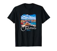 Chania Crete Greece Souvenir / Greece Chania T-Shirt