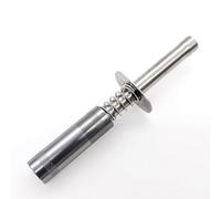 Chanjorlin 1/10 1/8 RC Car Glow Plug Igniter Starter Nitro Engine Start Tool Support AA Batteries Power for 1:8 1:10 Scale Crawler Buggy Monster Truck Car Boat Plane Traxxas Tamiya Titanium