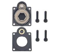 Chanjorlin RC Electric Power Starter Backplate 11011 Nitro Engine Power Back Cover Roto E-Start Drill Plate 70111A Tool Kit for 1/10 1/8 Off Road Truck Car HSP Parts Vertex 16 18 21 Cxp SH 18/21