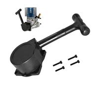 Chanjorlin RC Nitro Engine Pull Starter R020 Recoil Start Tools Accessory Compatible with HSP Himoto Redcat Tyranno Vertex VX .16 .18 .21 SH .18 .21 Cxp Roto 1/10 1/8 Buggy Truck Car Parts