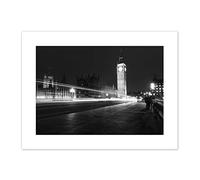 Chankov Westminster Big Ben London Canvas Wall Art Print