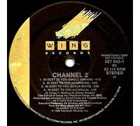 Channel 2 - In debt to you (US, 6 versions, 1988) / Vinyl Maxi Single [Vinyl 12'']