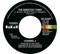 Channel 3 - The Sweetest Thing - CLASSIC Northern Soul 45 NEW - HEAR