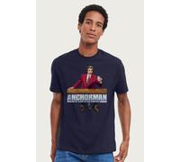 Channel 4 News Team T-Shirt Anchorman Navy XXL